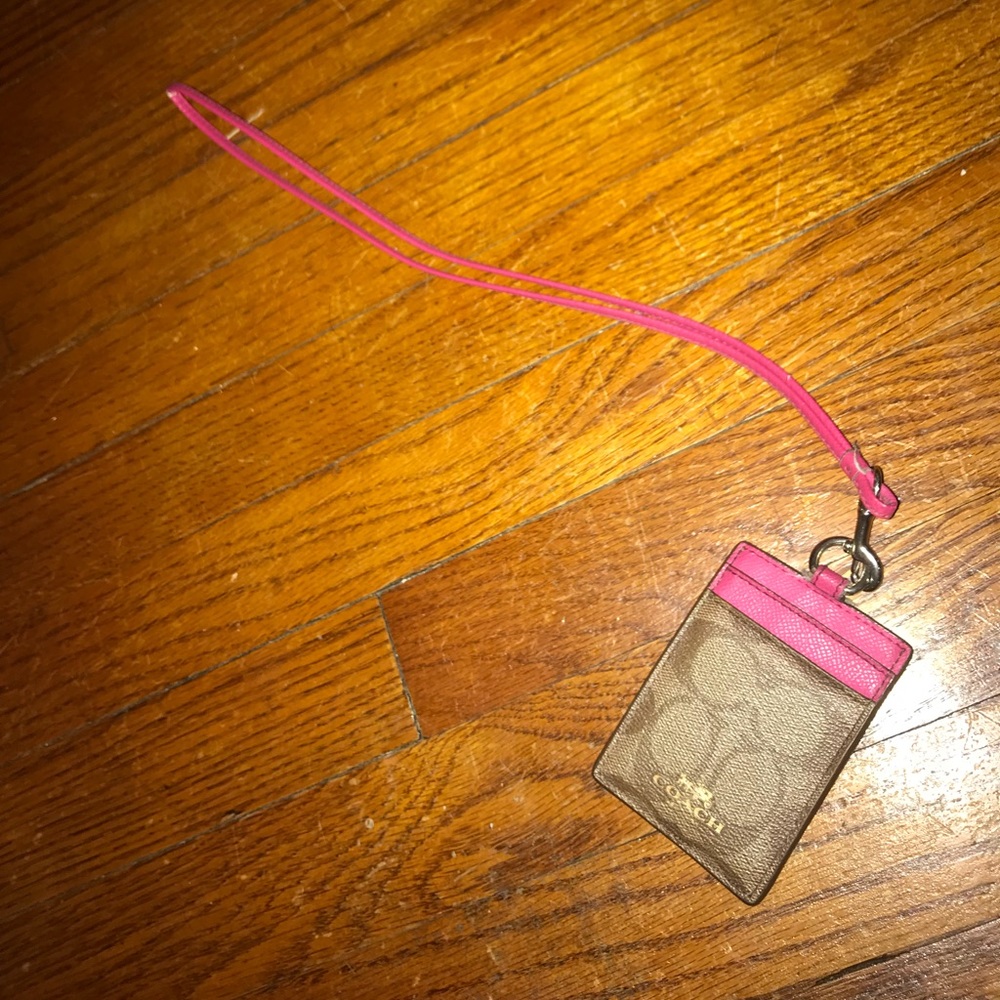 Coach ID Lanyard